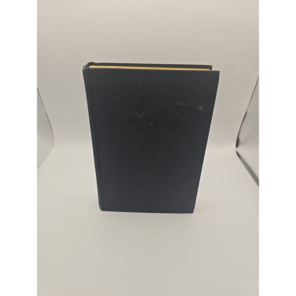 Joseph In Egypt Volume One By Thomas Mann 1938 Sixth Printing HC Excellent